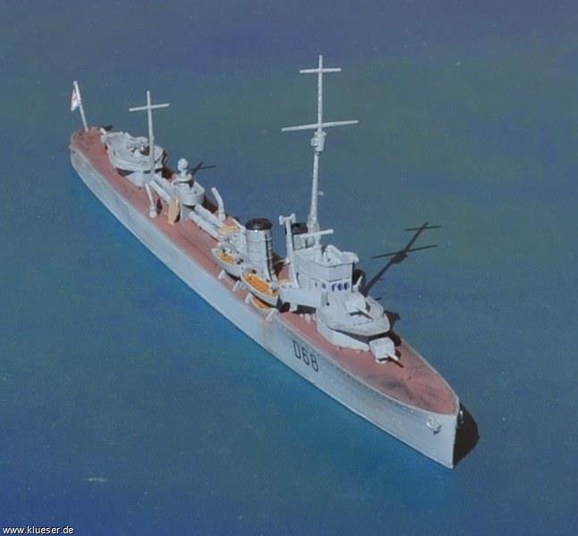 HMAS Vampire D68