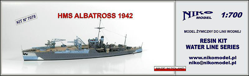 HMS Albatross 1942