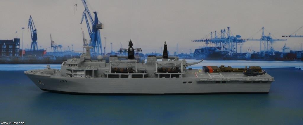 HMS Albion L14 LPD