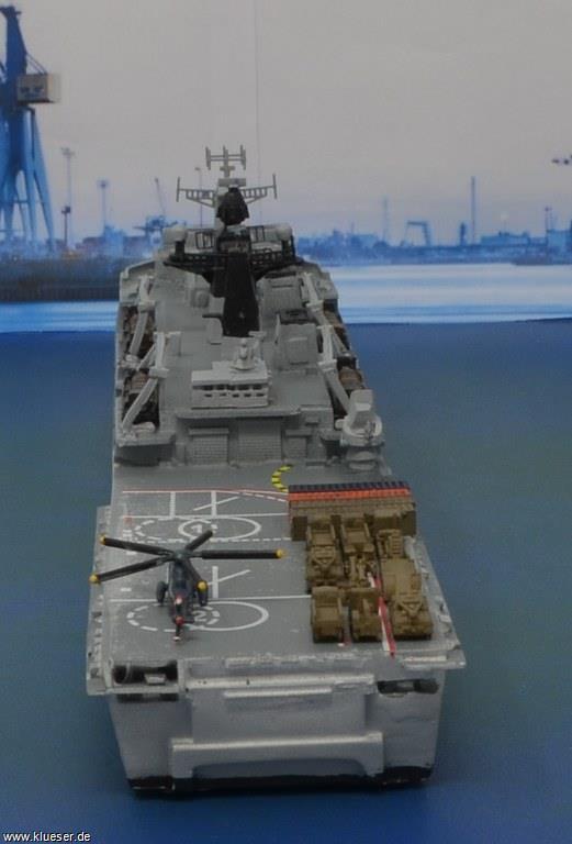 HMS Albion L14 LPD, Sea King HAS 1/700, US Support Set 1/700