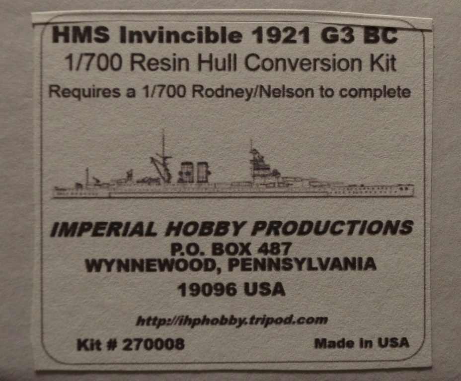 HMS Invincible G3