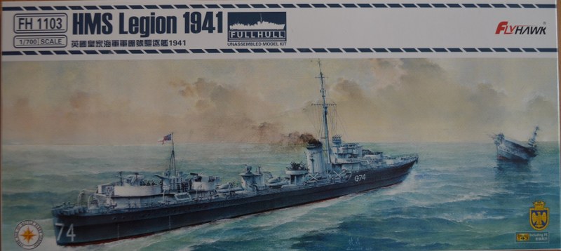 HMS Legion (1941)