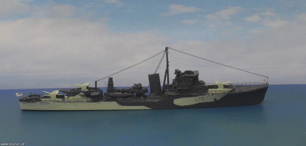 HMS Middleton Aug.1943