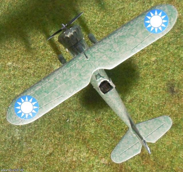 Henschel Hs123 A-1 China