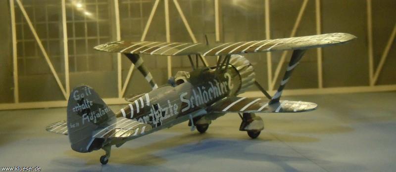 Henschel Hs123 A-1 Lt.Hamann