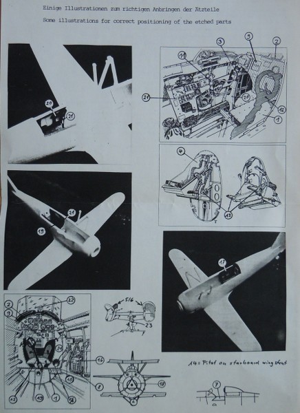 Henschel Hs123 diverse, Henschel Hs123 V6/V7 (Hs 123 C)