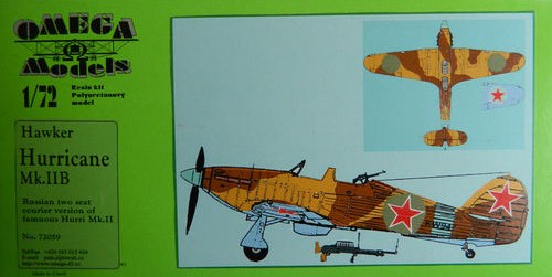 Hawker Hurricane IIB Zweisitzer