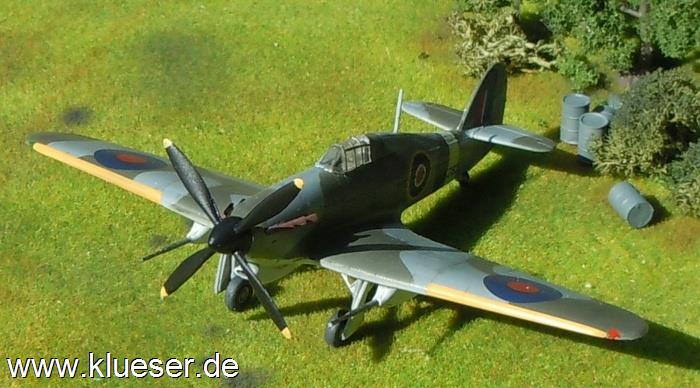 Hawker Hurricane V