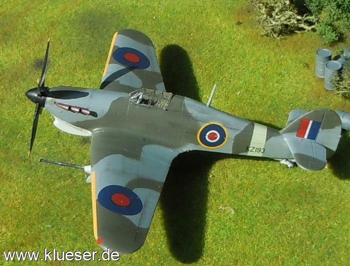 Hawker Hurricane V