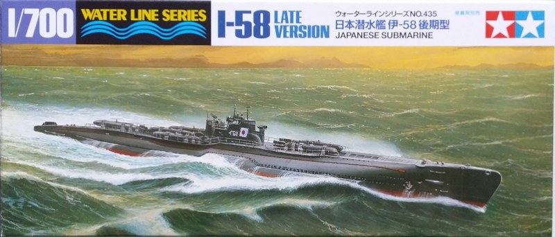 I-58 Late IJN