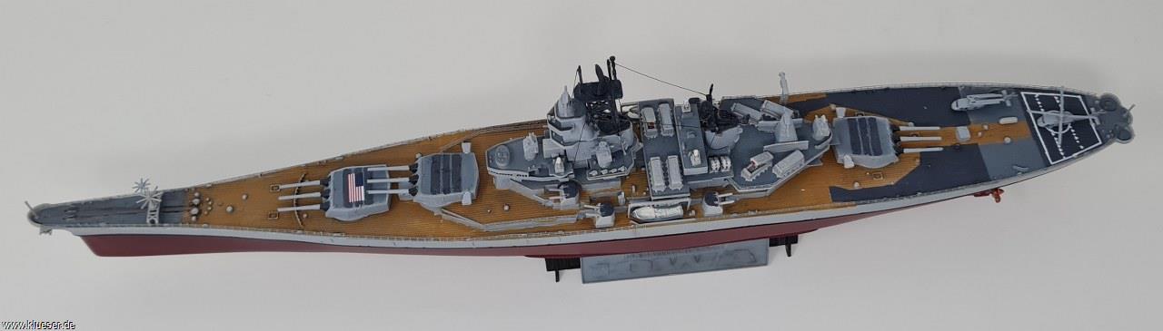 USS Iowa 1984
