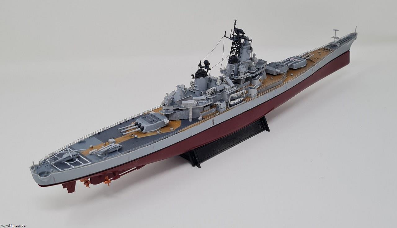 USS Iowa 1984