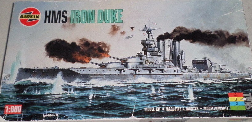 HMS Iron Duke