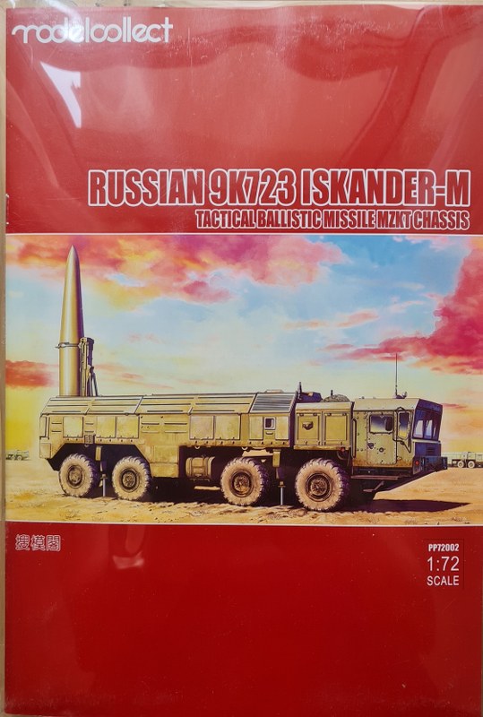 Iskander-M 9K723 SS-26