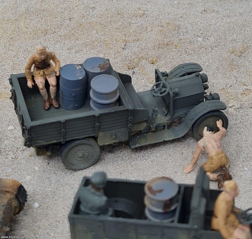 Fiat 15ter  (Ethiopia 1939/1940), Italian Tankmen, Artillery Crew