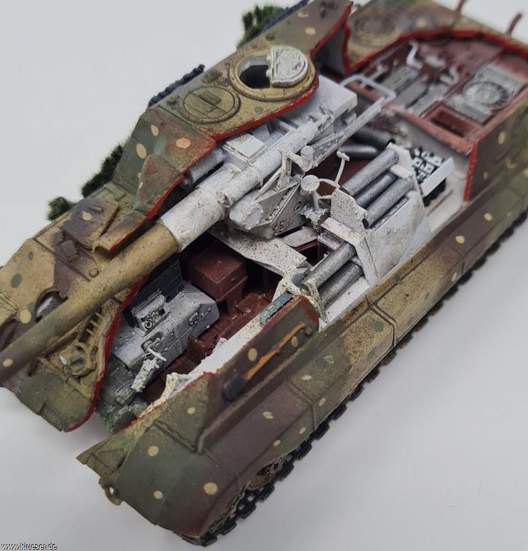 Jagdtiger 314 (Porsche) w/ Interior