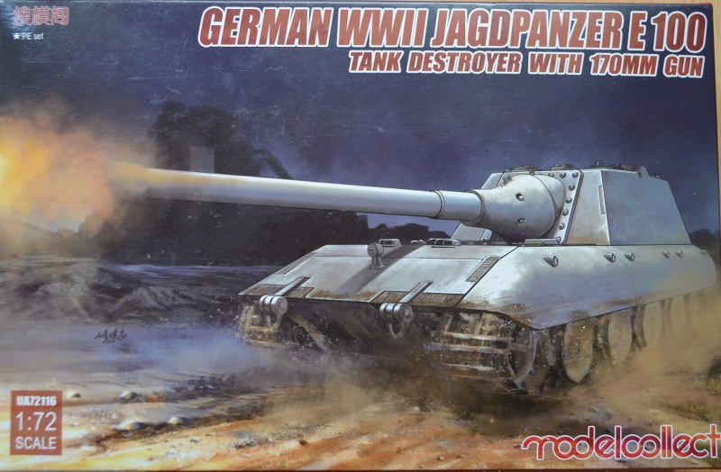 Jagdpanzer E-100 17cm