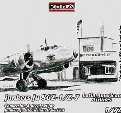 Junkers Ju 86 Z-1/Z-7