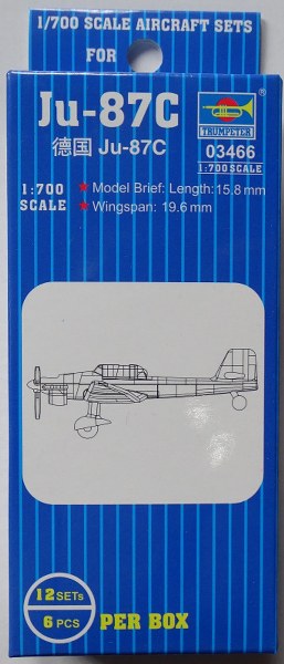 Junkers Ju87C 1/700