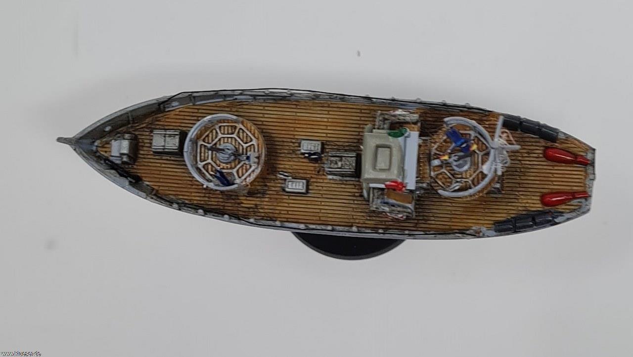 KFK 28 / GN91 Kriegsfischkutter Ägäis 1944