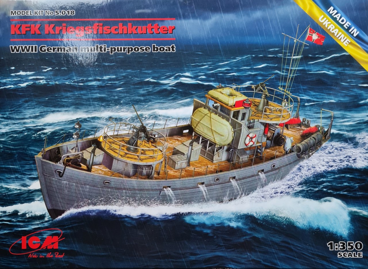 KFK 28 / GN91 Kriegsfischkutter Ägäis 1944