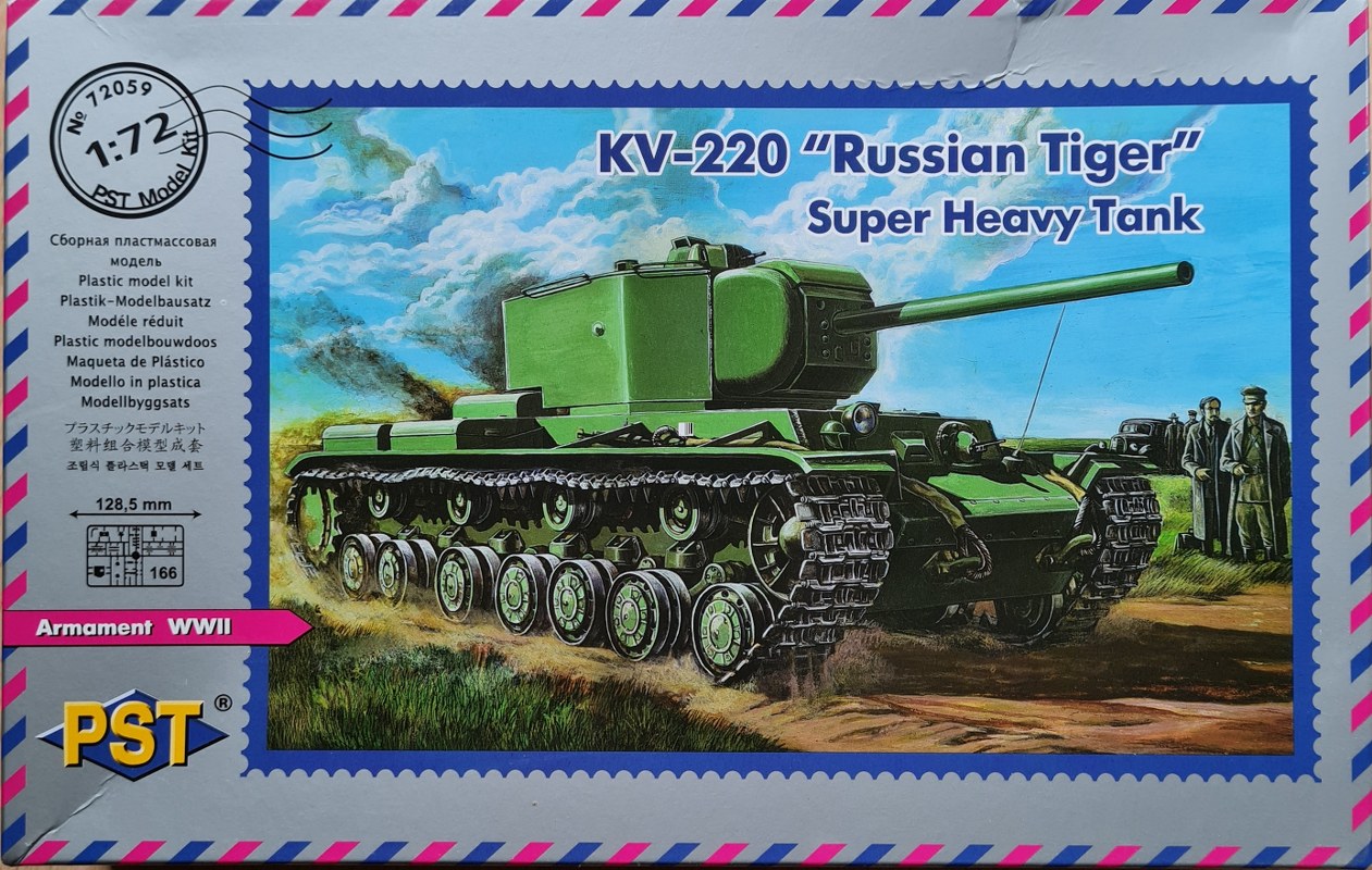 KV-220 Russian Tiger