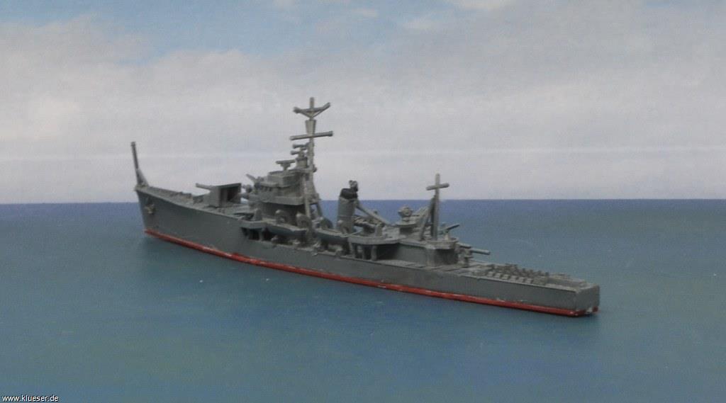 Escort Destroyer Type D Tei