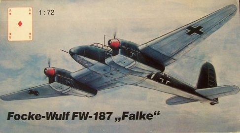 Focke-Wulf Fw187 Falke