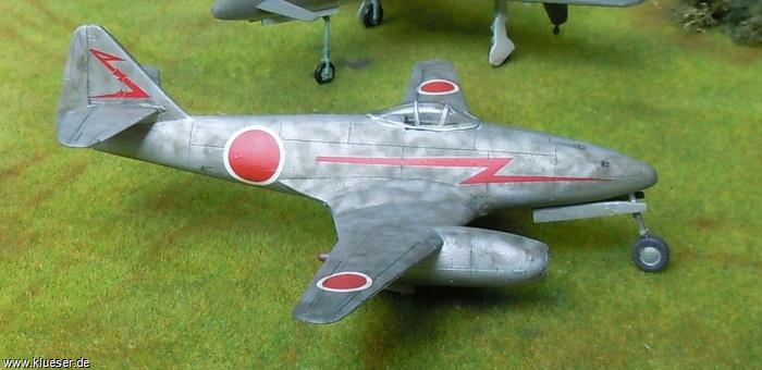 Nakajima Ki-201 Karyu