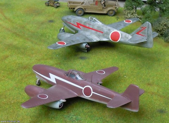 Nakajima Ki-201 Karyu, Nakajima Kikka