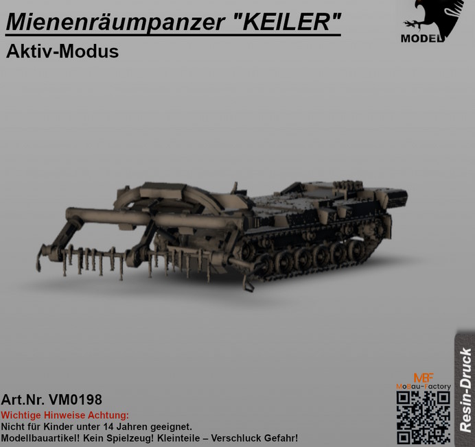 Keiler Minenräumpanzer