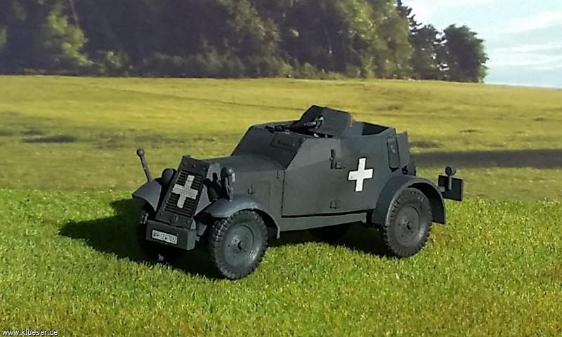 Kfz 13 Mg-Wagen