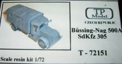 Kfz. 305 Büssing NAG 500A