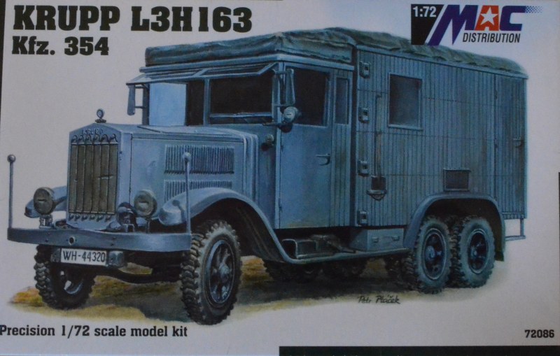 Kfz.354 Bildkraftwagen auf Krupp L3H163