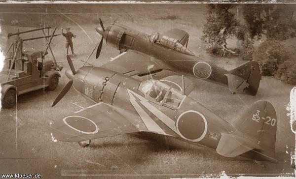 J2M3 Mitsubishi Raiden Jack, Kawasaki Ki-100-Ib Goshikisen