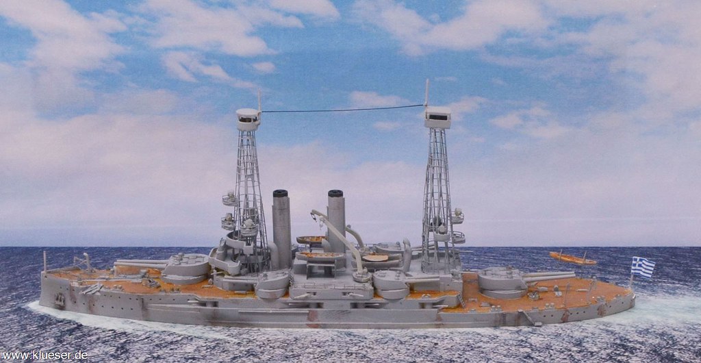 USS Mississippi BB-23 / Greek Kilkis