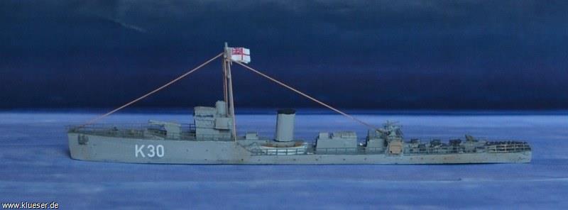 HMS Kittiwake 1942