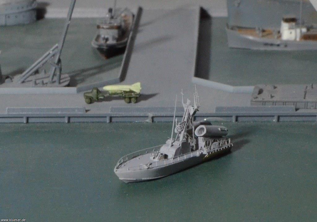 Komar mit  SS-N-2 Styx