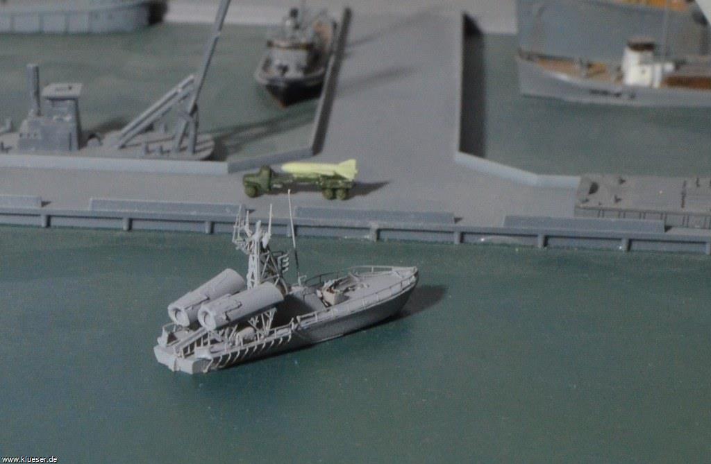 Komar mit  SS-N-2 Styx