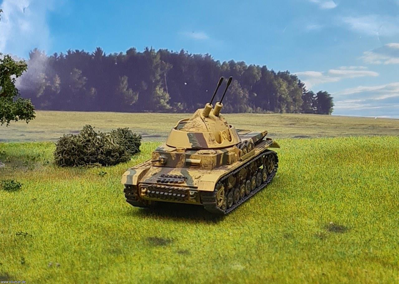 Kugelblitz Flakpanzer IV