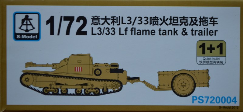 Ansaldo L3/33 Lf Flamethrower, Ansaldo L3/33 Lf Flamethrower