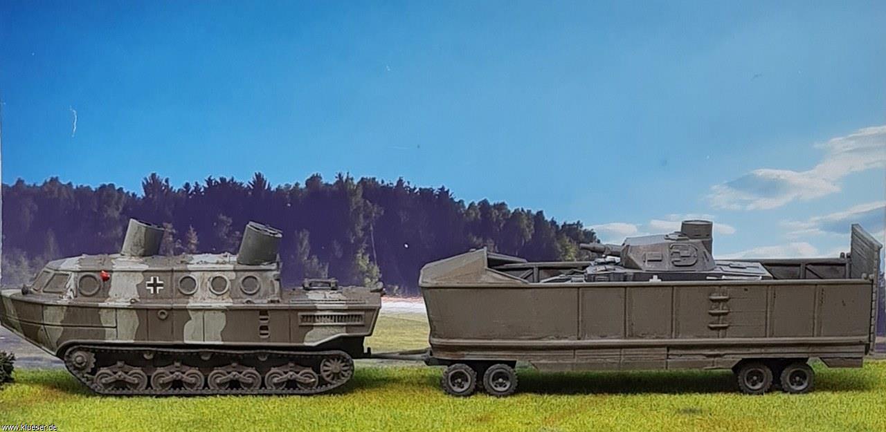 Kässbohrer LWS-Anhänger 20t mit LWS 3 00