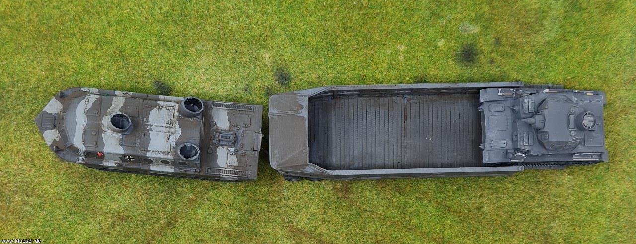 Kässbohrer LWS-Anhänger 20t mit LWS 3 00