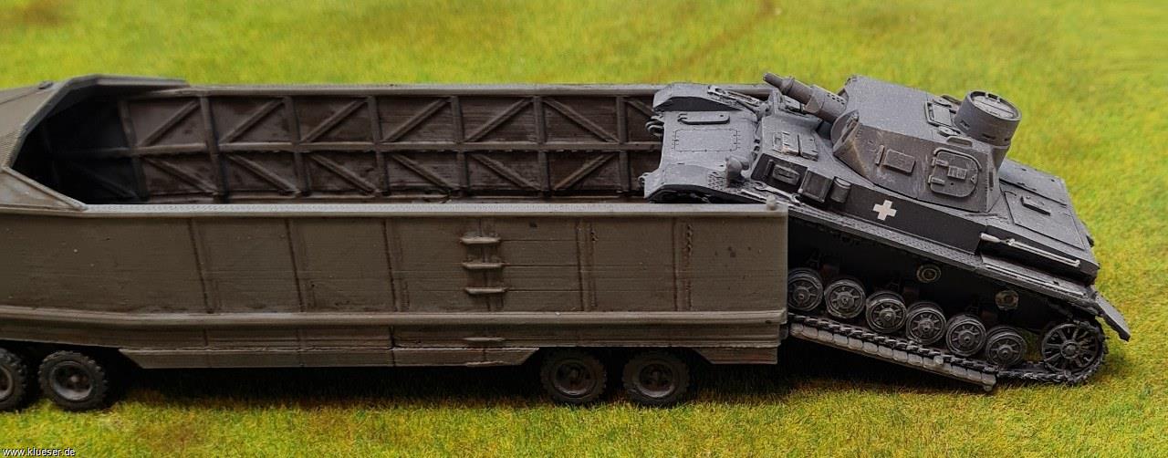 Kässbohrer LWS-Anhänger 20t mit LWS 3 00