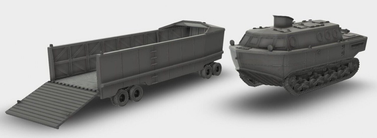 Kässbohrer LWS-Anhänger 20t mit LWS 3 00