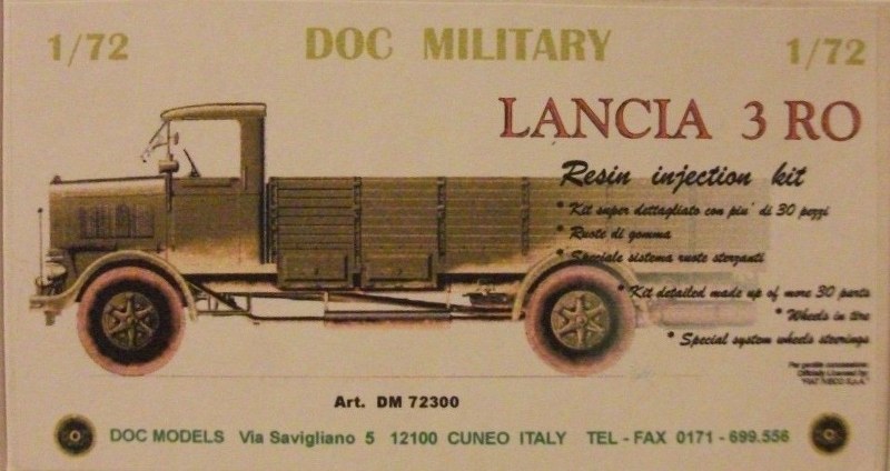 Lancia 3Ro