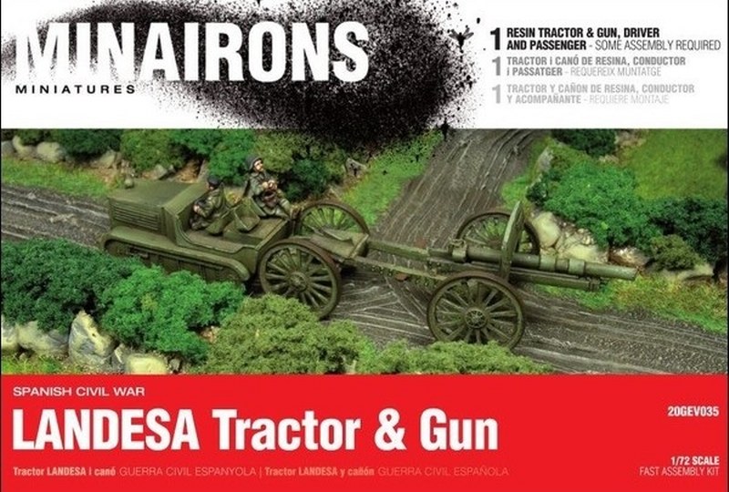 Landesa Tractor & Gun