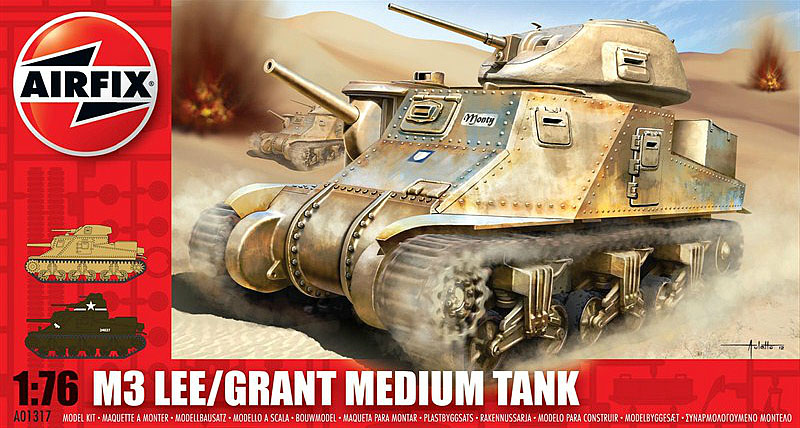 M3 Lee / Grant, M3 Lee / Grant