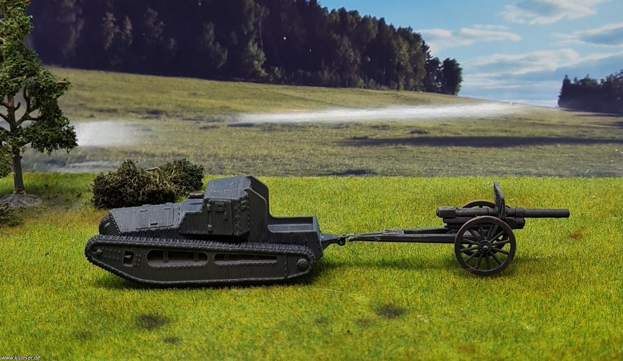 Krupp Leichte Zugmaschine LZ