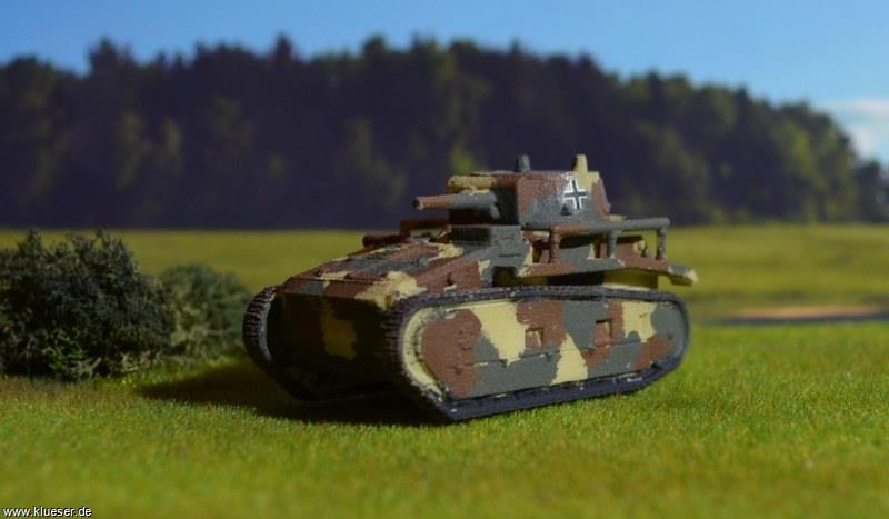 Leichttraktor Rheinmetall